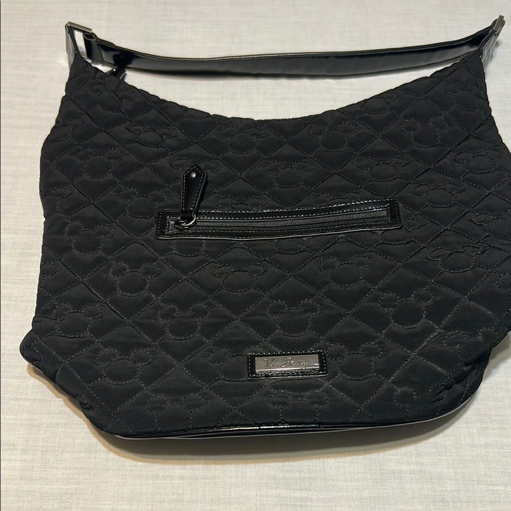 Vera Bradley Disney Parks Mickey Mouse Black Quilted Women's Bag - Picture 3 of 12